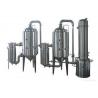 Calcium Lactate Treatment Multiple Effect Falling Film Evaporator 10kg - 5000kg for sale