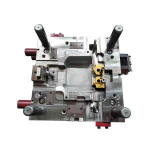 OEM Edge Gate Precision Plastic Components Hasco Meusburger EQV Injection Molding Tool