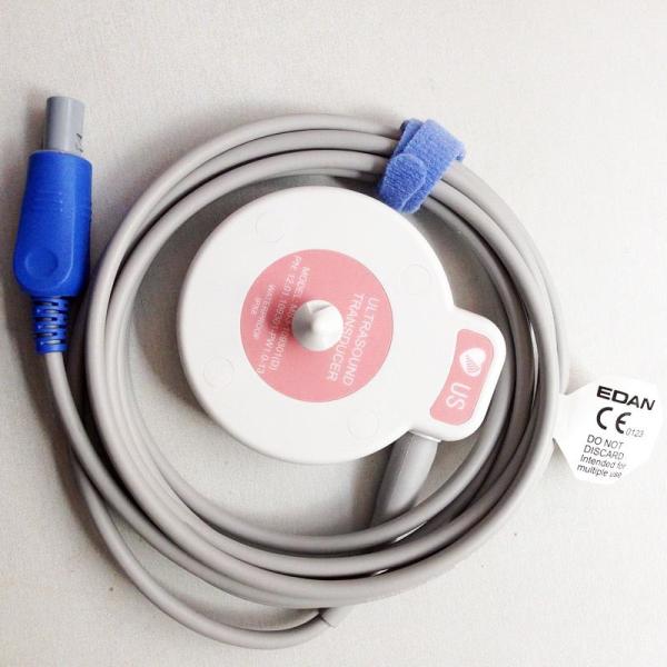 Quality Patient Corometrics Transducer , Lightweight 6 Pin Us Transducer For Edan for sale