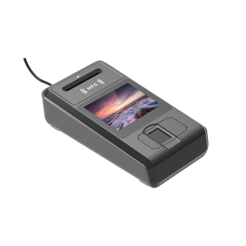 Quad Smart Biometric Card Reader NFC Allwinner ISO7816