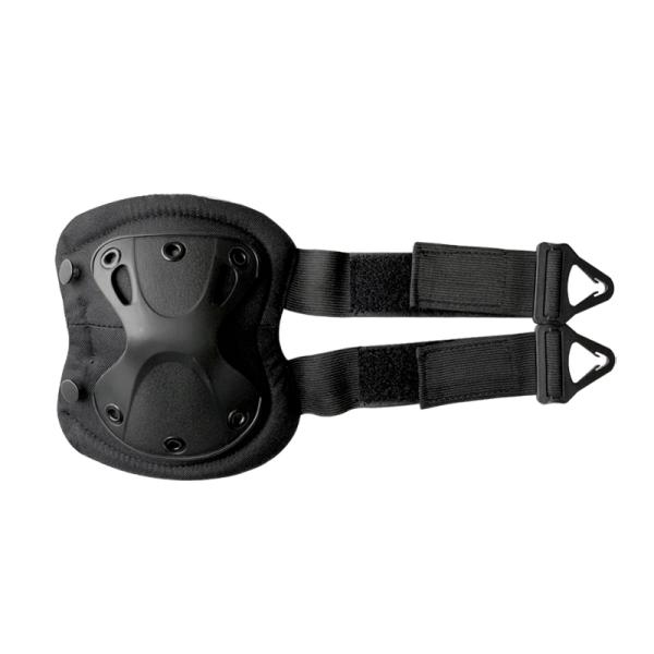 4 Pieces Hard Shell Adjustable Knee Elbow Pads Universal Applicable People's Favorite