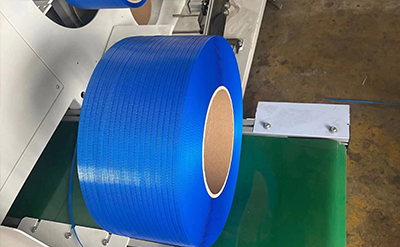ISO9001 PP Strap Extrusion Machine , Plastic Strap Making Machine