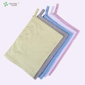 China 3 layers microfiber lint esd anti static lint free cleaning cloth wholesale