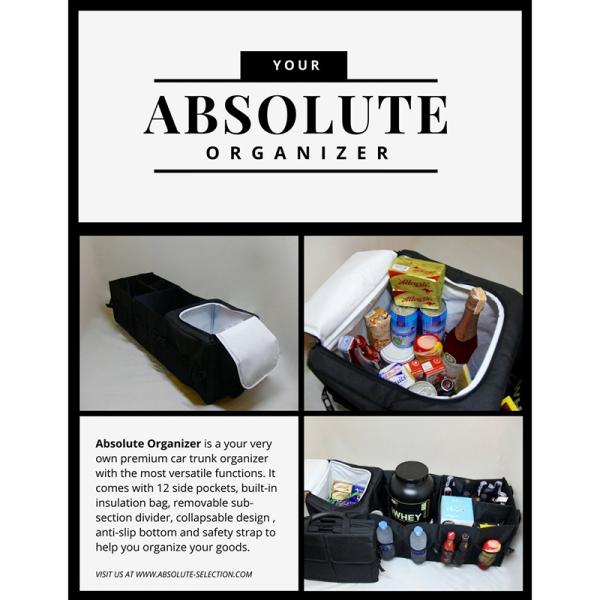 Hot selling Amazing design custom Car Trunk Organizer