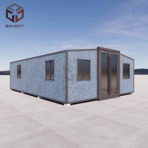 56 Sqm Prefab Expanding Container House Shipping Tiny Home Expandable