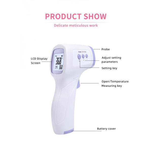 Large Screen Handheld Infrared Thermometer Portable Infrared Thermometer