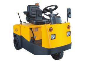 China Stepless Speed Control Electric Tow Tractor With Adjustable Seat Chair wholesale