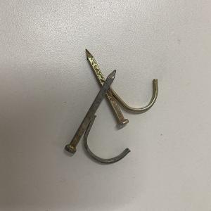 Threading Pipe Clamp Hook Nail Rust Prevention Bending Process