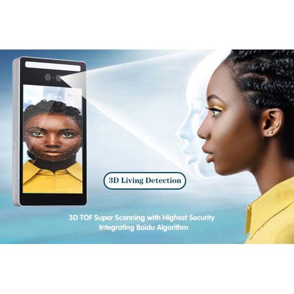 F5 Binocular Camera Face Recognition Terminal Binocular Camera Face Recognition Device F5-BG Android 7.1.2 OS Support Wired / Wireless