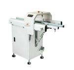 Lowering Gate Conveyor Safety sensor installed to enhance safety/ smt assembly