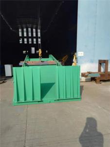China Truck Unloading Mobile Yard Ramp Green Movable Dock Ramp High Working Efficiency wholesale