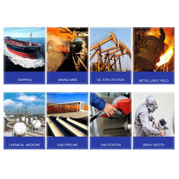 High Efficiency Multi Gas Detector Waterproof With 10s Response Time