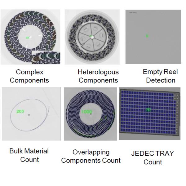 X-RAY Intelligent Component Counting Machine SMD Components Counter