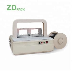 China Small Auto Table Strapping Machine Electronics Packaging Table Banding Machine wholesale