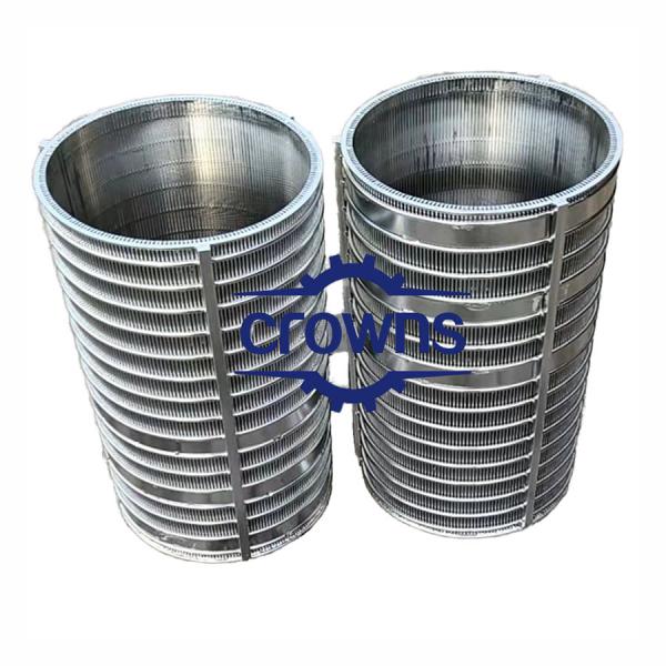 Quality Factory Outlet ID 260mm Wedge Wire Mesh Pipe Filter Cylinder for Liquid Filtration for sale