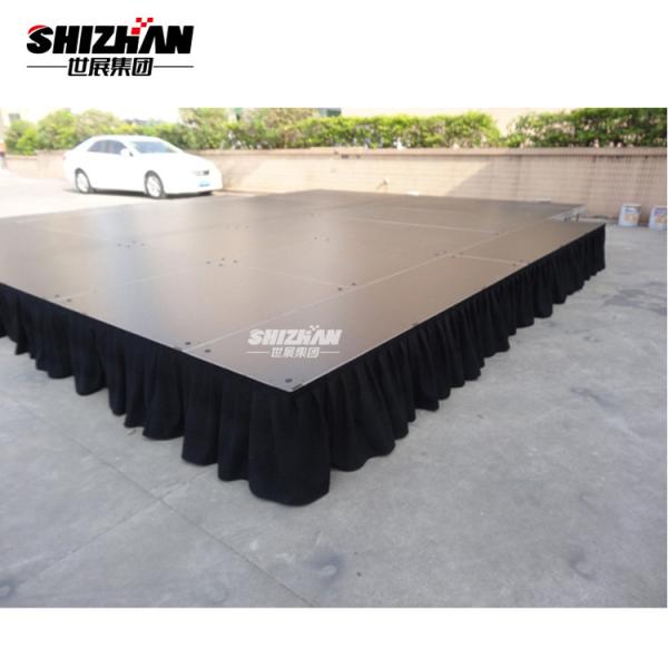 Folding Mobile Portable Aluminum Event elevated Stage Platform