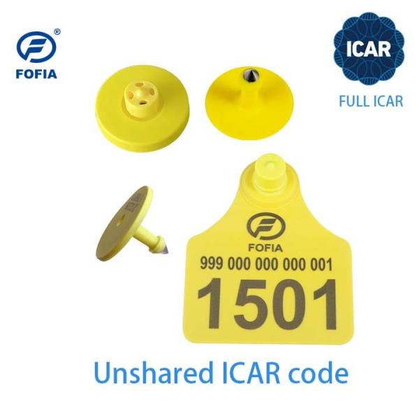Animal Identification Tags – ISO11784/85 Certified For Cattle And Sheep
