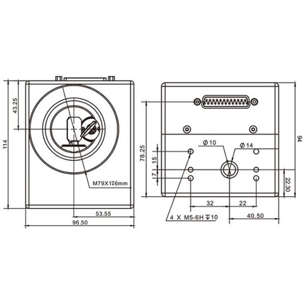1064nm Aperture 10mm Laser Marking Head In Laser Processing