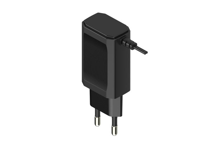 Custom 5V2.4A / 5V3.0A Fast Mobile Charger With EU KC US Plug White