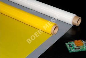 59T Mesh Polyester Printing Screen Bolting Cloth Plain Weave Type ISO9001