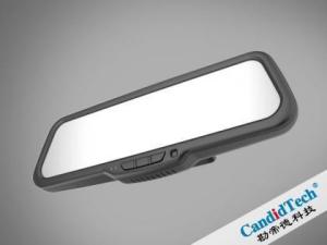 China Car Rear View Mirror Camera Front And Rearview Camera HD Dual View wholesale