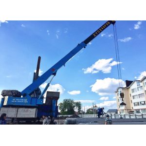 China Concrete Pile Foundation Hydraulic Jack Machine Instead Of Hammer wholesale