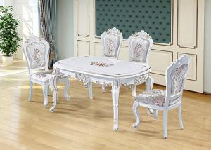 China Density Board Restaurant Nordic Marble Dining Table wholesale