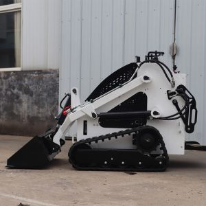 Mini Front 639cc Track Skid Steer Loader With Ce Epa