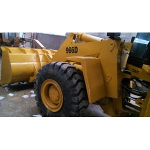 Used caterpillar 966d wheel loader