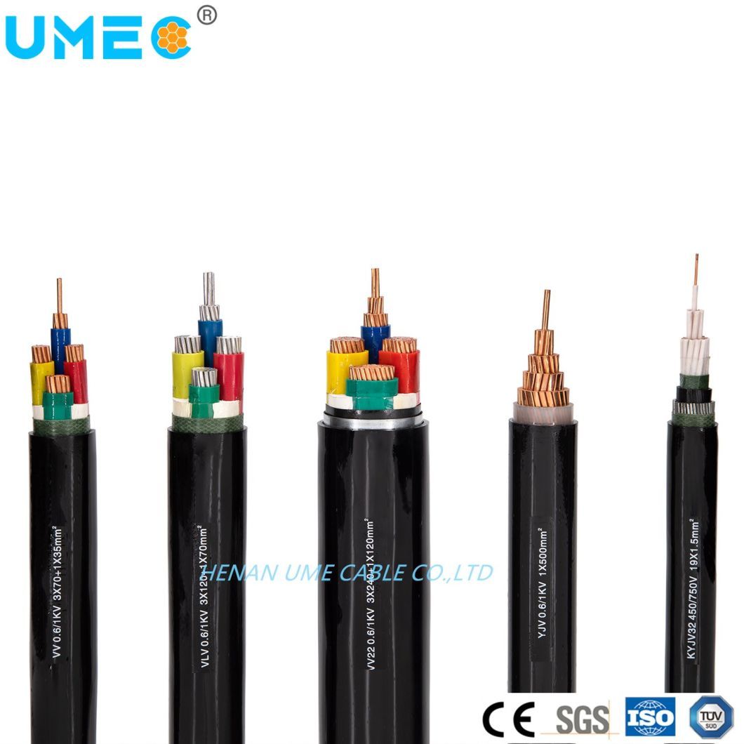 Steel Tape Armored PVC Insulation Sheath Soft Power Cable