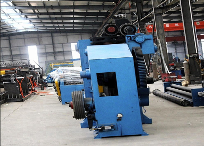 25r/ Min Automatic Gabion Making Machine , Gabion Box Machine 3 Twisting