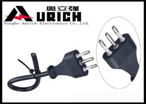 China Italy IMQ Refrigerator Power Cord , Home Appliance Power Supply Power Cable on sale