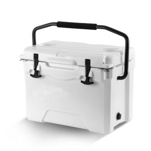 China Hard Rotomolded Ice Box Cooler Outdoor 25QT Picnic Fishing wholesale