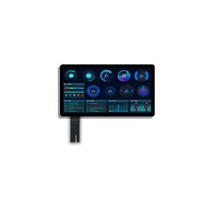 China 23 Inch 10 Points Interactive Touch Screen Anti Reflection ATM Touch Panel wholesale
