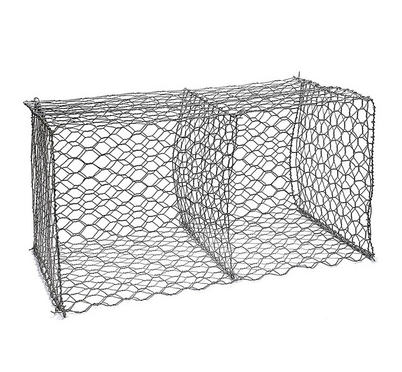 Wall Gabion Mesh Roll Hexagonal Lead Low Price Hot Dipped Galvanized Wire Mesh Silver Protection China Gabion Baskets Gabion Net