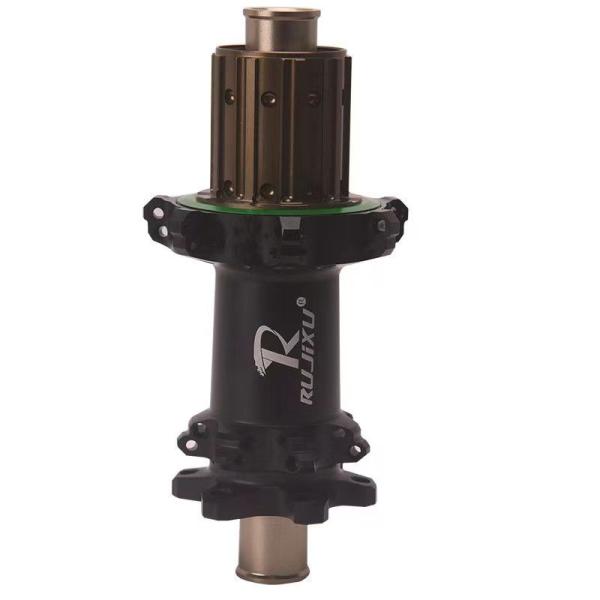 Six Bolt Disc Brake Bicycle Hubs 28 Holes 690 Ring Freehub Sealed Bearings Bicycle Front Wheel Hub