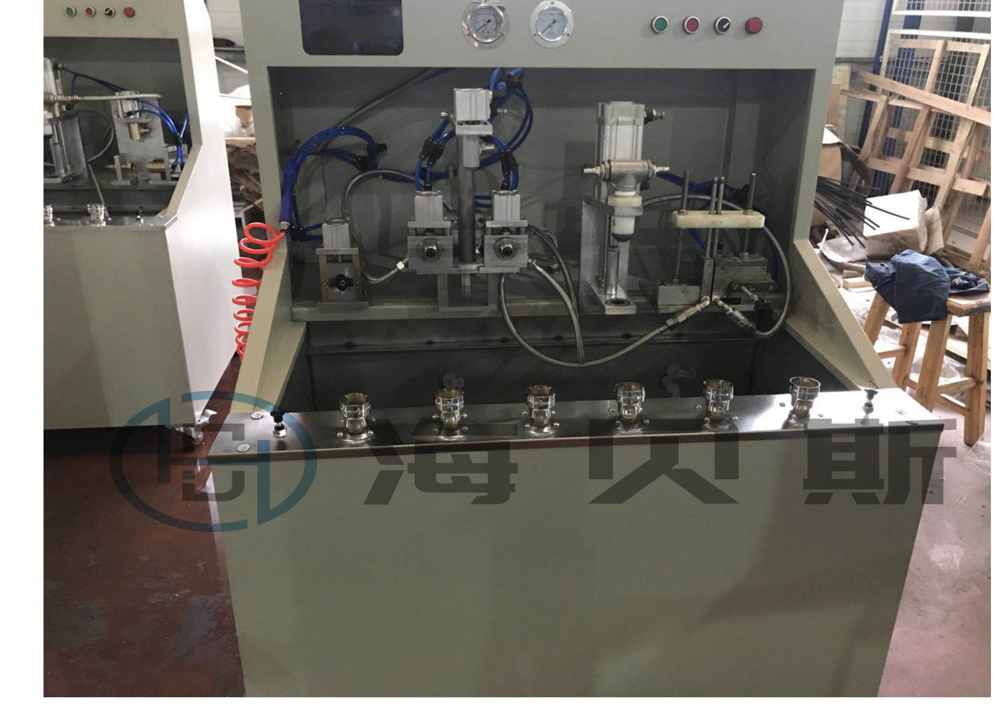 High Performance Water Testing Machine CS-3Z For Faucet Leakage Testing