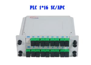 Coloured Passive Optical Splitter Fiber Separation Low Insertion Loss