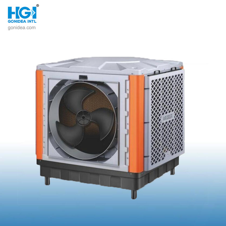 Big Flow Portable Air Cooler With Energy Saving For High Performance Cooling Hy-L01sr