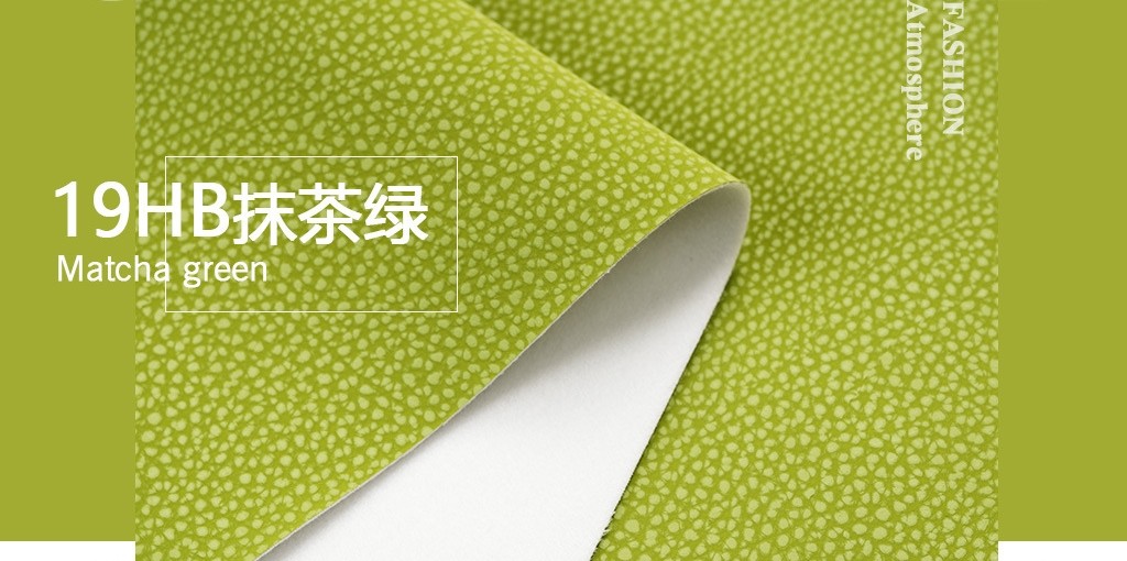 Versatile Furniture Silicone Leather Fabric Solvent Free Semi PU Leather