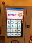 Automatic arette Vending Machine With 55 Inch Touch Screen