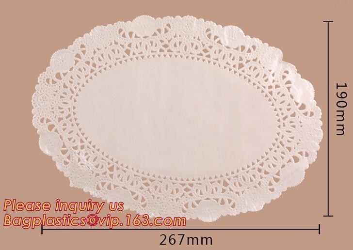 Bleached with Unbleached Greaseproof Paper for food wrapping,Environmental friendly and green greaseproof food packaging