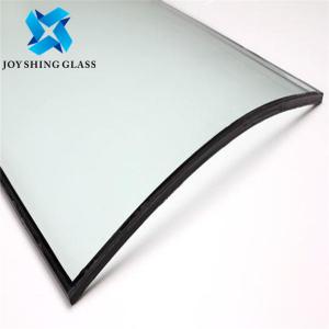China Laminated Insulating Glass For Partition Double Layer Window Glass wholesale