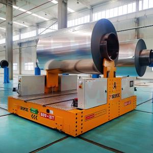 China 15t RGV Rail Guided Vehicle Cart For Coil Handling In Factory wholesale