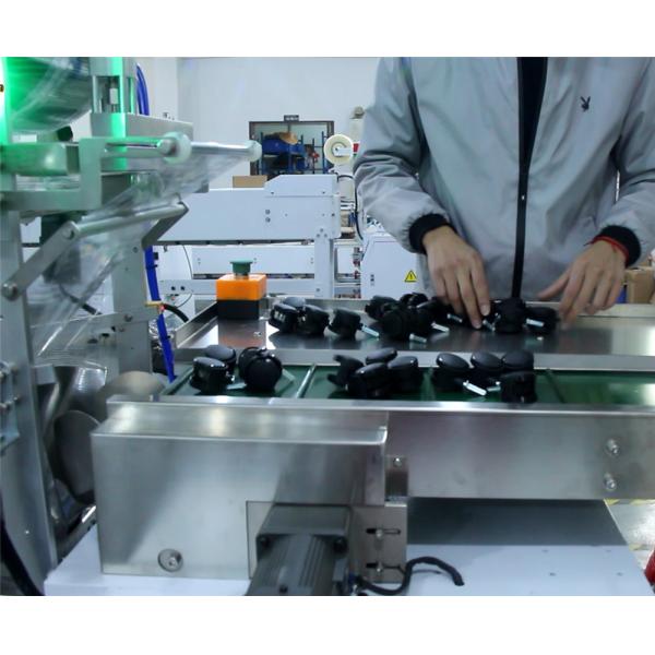 Armchair Fitting Casters Automatic Counting Filling Bag Sealer Packaging Machine