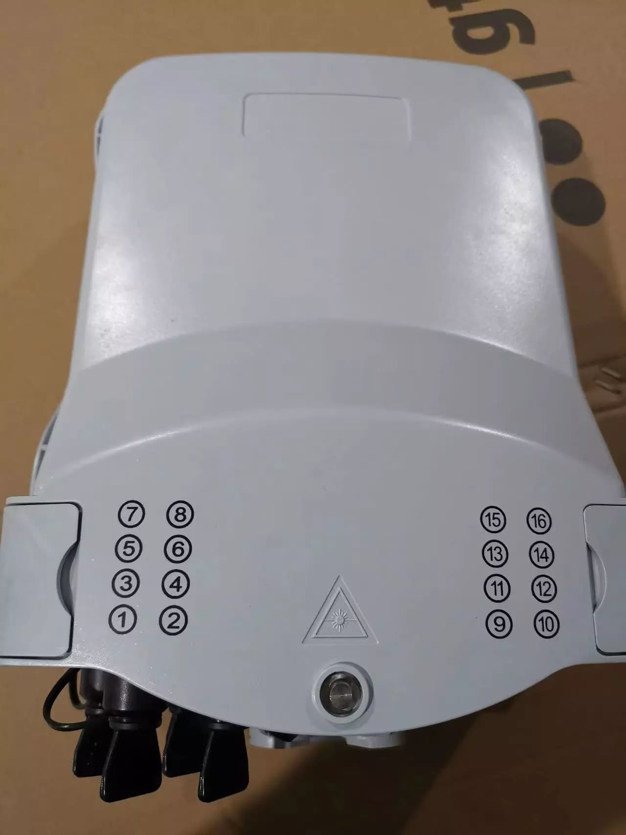 16 Port FTTH Fiber Optic Termination Box Waterproof MINI Termination Box IP68