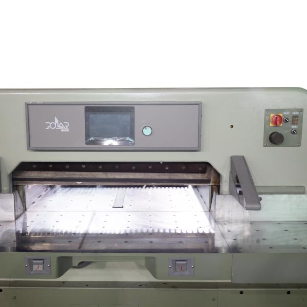 Printing and Packaging Second Hand A3 Paper Cutting Machine with Automatic Grade