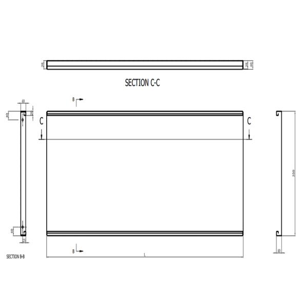 Auto Change Shelf Deck Panel Racking Roll Forming Machine 350-1000mm