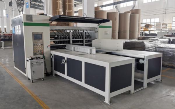 Quality Automatic Honeycomb Paper Board Slittng Machine Cross Cutting Machine HBSC-2300 for sale