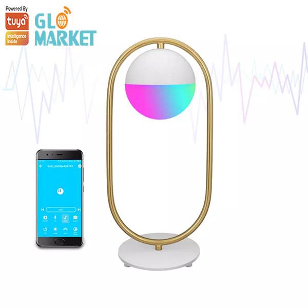 Quality Glomarket Tuya Table Smart WiFi LED Light App Voice Control Eye Protection for sale